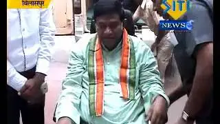 Sukhagrast rajya chhattisgarh Congress Leader Ajit Jogi PC