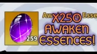 250+ Awaken Essences Being Used! BLEACH Immortal Eternal Soul