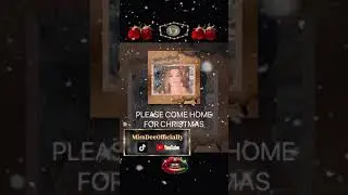 Please Come Home For Christmas 🎄✨🕊️💫 #music #christmas #christmascover #christmassongs