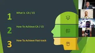 New CA CS Project July 2020 Training By Ravikant Bhendkar