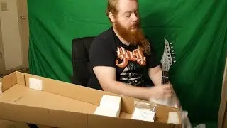 Solar Guitar Unboxing - Playthrough / First Impressions