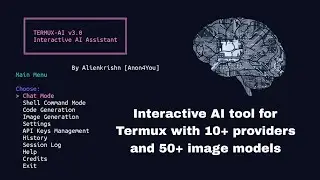 🚀 STOP Using ChatGPT! Turn Termux into a SUPERCOMPUTER with AI Assistant v3.0