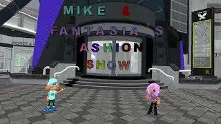Splatoon 3 Fashion Show with @fantasiafizz