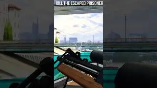 Killed the escaped prisoner pure sniper challenge online zone 11 #gta #letsplay #gaming #mafiaboss