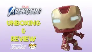 Funko Pop! Marvel Avengers Gameverse Iron Man Unboxing & Review!