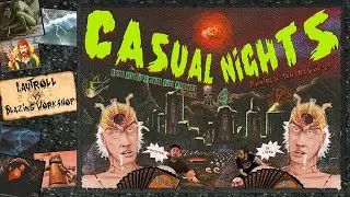 LauTroll vs Blazing Shops, Atlantic Casual MTL Tundra Wolves Matchups, Old School MTG 93/94