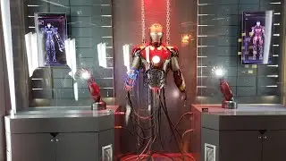 YelpTube Review 0085 - Avengers S.T.A.T.I.O.N. (Treasure Island, Las Vegas, NV)