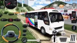 New Bus Simulator 2026 - Indian Mobile Offroad Bus Driving - Bus Game Andriod Gameplay
