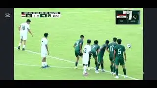 Pakistan VS Iraq | HIGHLIGHTS | AFC U23 | Asian cup 2026 Qualifiers 