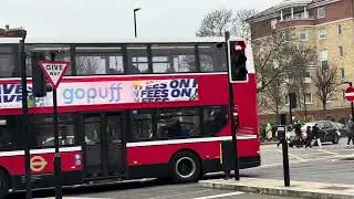 ADL Enviro400MMC Stagecoach London 11066 YX68UTJ Route 261 Locksbottom Princess Royal Hospital