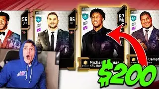 *INSANE PULL* $200 4 LTD's NFL Honors Pack Opening - Madden 20 Ultimate Team