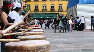 Al rítmo del Huéhuetl final