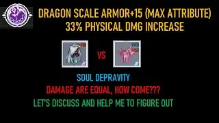 Ragnarok Mobile - Dragon Scale Armor Max Attribute (33% PDI) vs Breath Holder Armor+10 - Soul Deprav