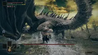 ELDEN RING Matando o drag&atilde;o com estilo