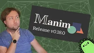 What is new in Manim v0.18.0? Color rework, checkhealth, live examples in documentation, ...!