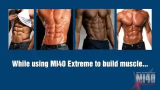 Mi40X   Fitness / The Fastest Muscle Growth Has Arrived