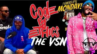 Code of Ethics Podcast: Season 2, Episode 6: &lsquo;Foster TheVSN&rsquo; interview. #rock #film #mentalhealth