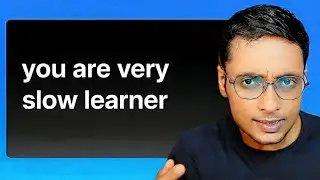 Learn Faster Than Everyone Else | ZERO to HERO day - 17