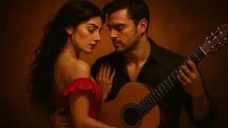 Amor Gitana &ndash; Latin Love Song | Deep Male Vocal (AI Music)