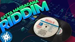 Satta Massagana AKA Raggy Road Riddim Mix (1997) #CyanideSoundSystem #Dancehall #Reggae #dj