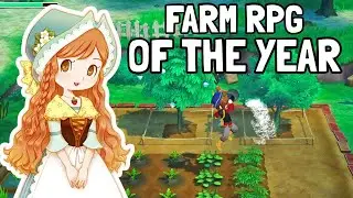 My Farm RPG Of The Year! - Story Of Seasons: Grand Bazaar