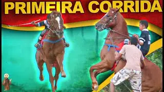 Primeira Corrida do cavalo