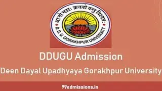 # Agrihub | DDU UNIVERSITY, Gorakhpur | seat choice lock kaise kren |DDU admission 2021