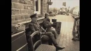 Colne Valley Railway at War 2019