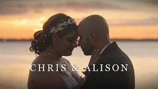 Chris & Alison | Epping Forest Yacht Club Wedding