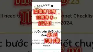 Pi network - Ch&iacute;nh thức kh&ocirc;ng KYC trong 3 th&aacute;ng sẽ bị Pi core team thu hồi #pi #pinetwork #kycpi