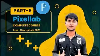 Pixellab important tools | pixellab me 3 dot wala tool | Haidar Guru | class-9