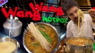 We make our own soup in a Restaurant | Wang Wang Hotpot
