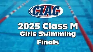 CIAC Class M Girls Swimming Finals - November 12, 2025