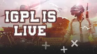 IGPL ELITE CUSTOMS : PUBG MOBILE ft team soul