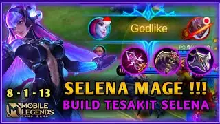 BUILD SELENA TERSAKIT 2020 - BEST BUILD SELENA SUPPORT MOBILE LEGENDS