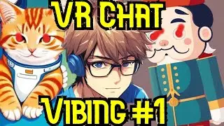 VR Chat Vibing 1 #vrchat #vrchatstreamer #funny #gamingvideo #gaming #gamingvideo