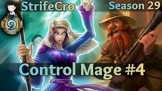 Hearthstone Control Mage S29 #4: Shh It&rsquo;s a Secret