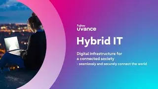 Фильм Fujitsu Uvance Vision│Гибридные ИТ