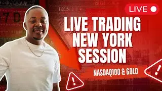 Live Trading CORE PPI (New York Session) - Nasdaq100, US30, GOLD