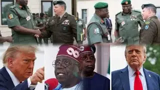 TRUMP SAYS US MILITARY ARE READY TO HELP NIGERIA