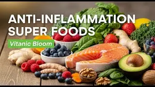 Anti Inflammation Super Foods | Inflammation Healing Foods | Super Foods | Vitanic Bloom | Tips