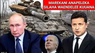 JE MAREKANI NA ULAYA WANATAKA VITA VIISHE AU VIENDELEE UKRAINE?