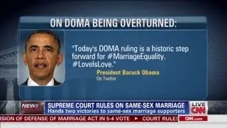 Melissa Etheridge on DOMA appeal