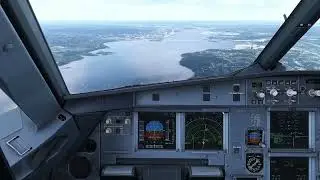 MSFS 2020 || VATSIM || Super busy approach at DCA || Fenix A321