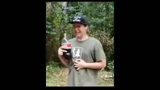 Soda try not to burp challenge fail