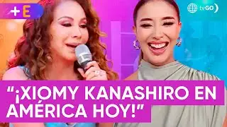 Xiomy Kanashiro es la nueva colaboradora de “América Hoy” | Más Espectáculos (HOY)