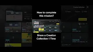 How to Complete WoW Mission | Share a Creation Collection 1 Time #viral #youtubeshorts #viralvideo