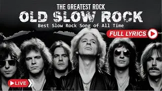 💔 Greatest Rock Ballads 2025 | Slow Rock Love Songs Collection