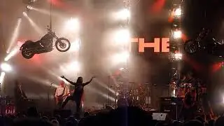 Snakecharmer - All Right Now (live @European Bike Week 2012-09-09)