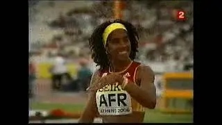 YAMILE' ALDAMA (SUD) @Athens World Cup 2006 - Triple Jump Women
